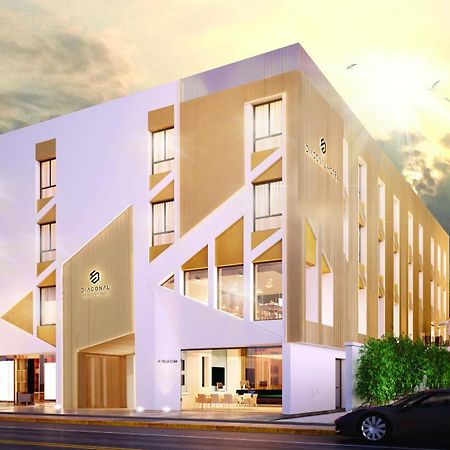 Diagonal Hotel Tangier Bagian luar foto