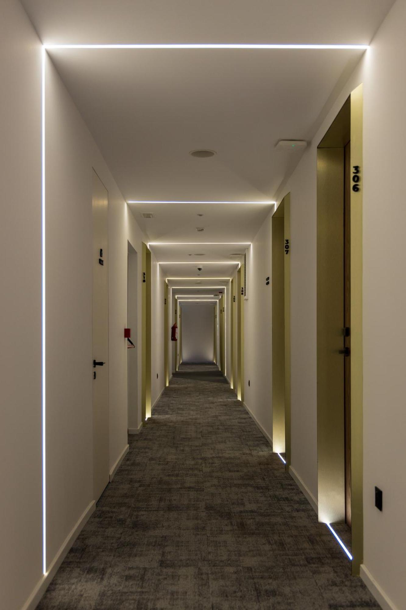 Diagonal Hotel Tangier Bagian luar foto