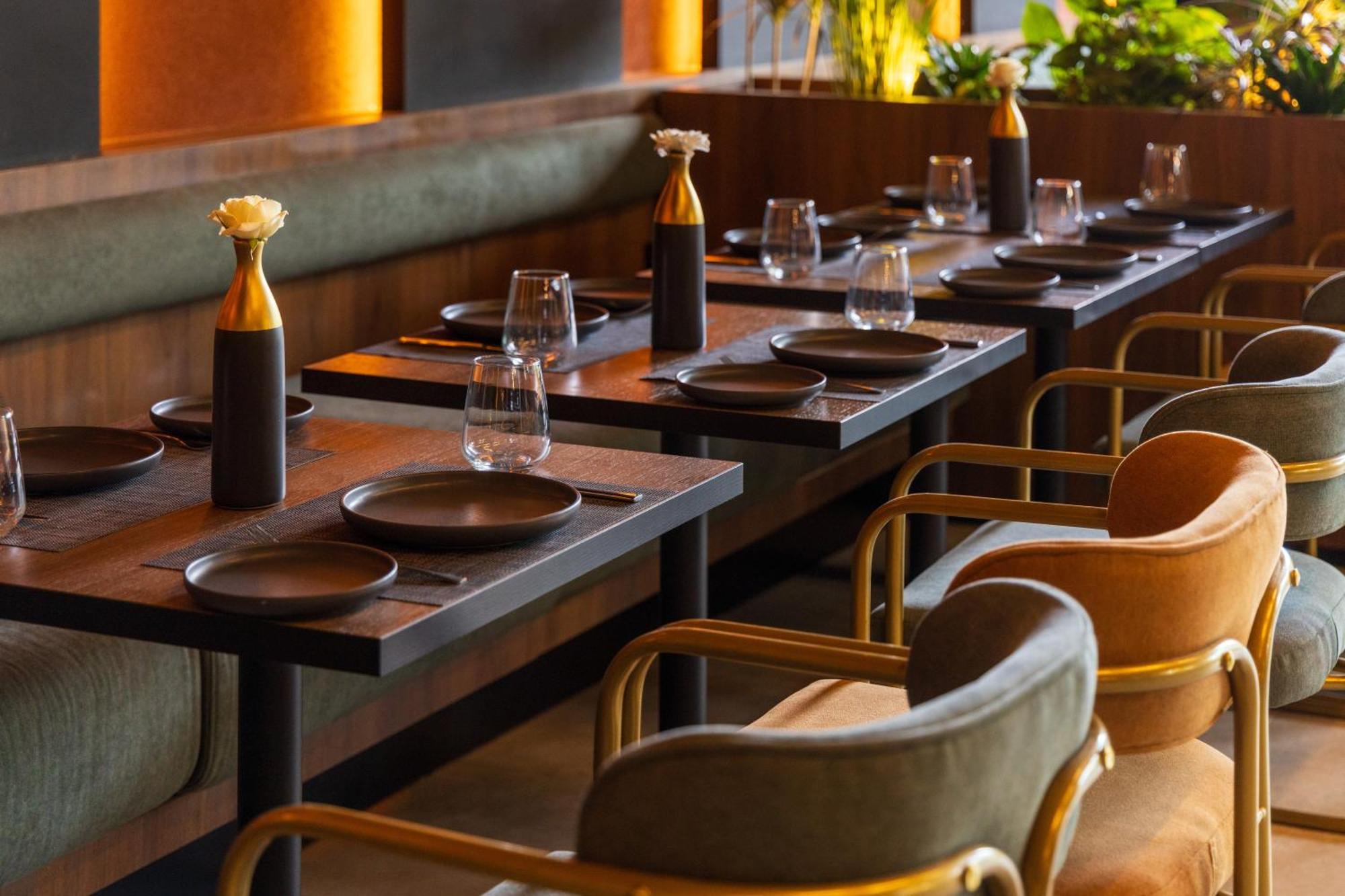 Diagonal Hotel Tangier Bagian luar foto