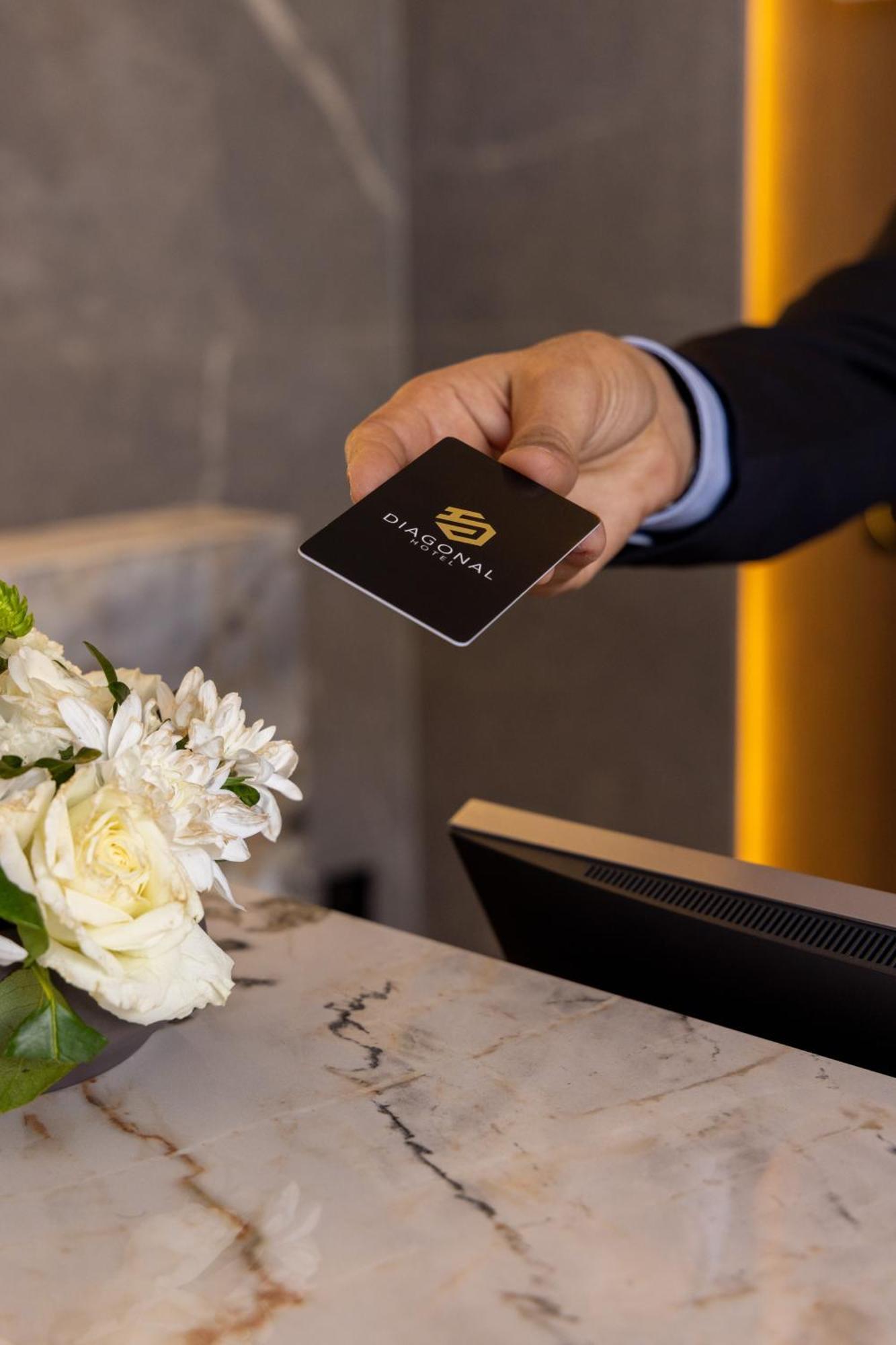 Diagonal Hotel Tangier Bagian luar foto