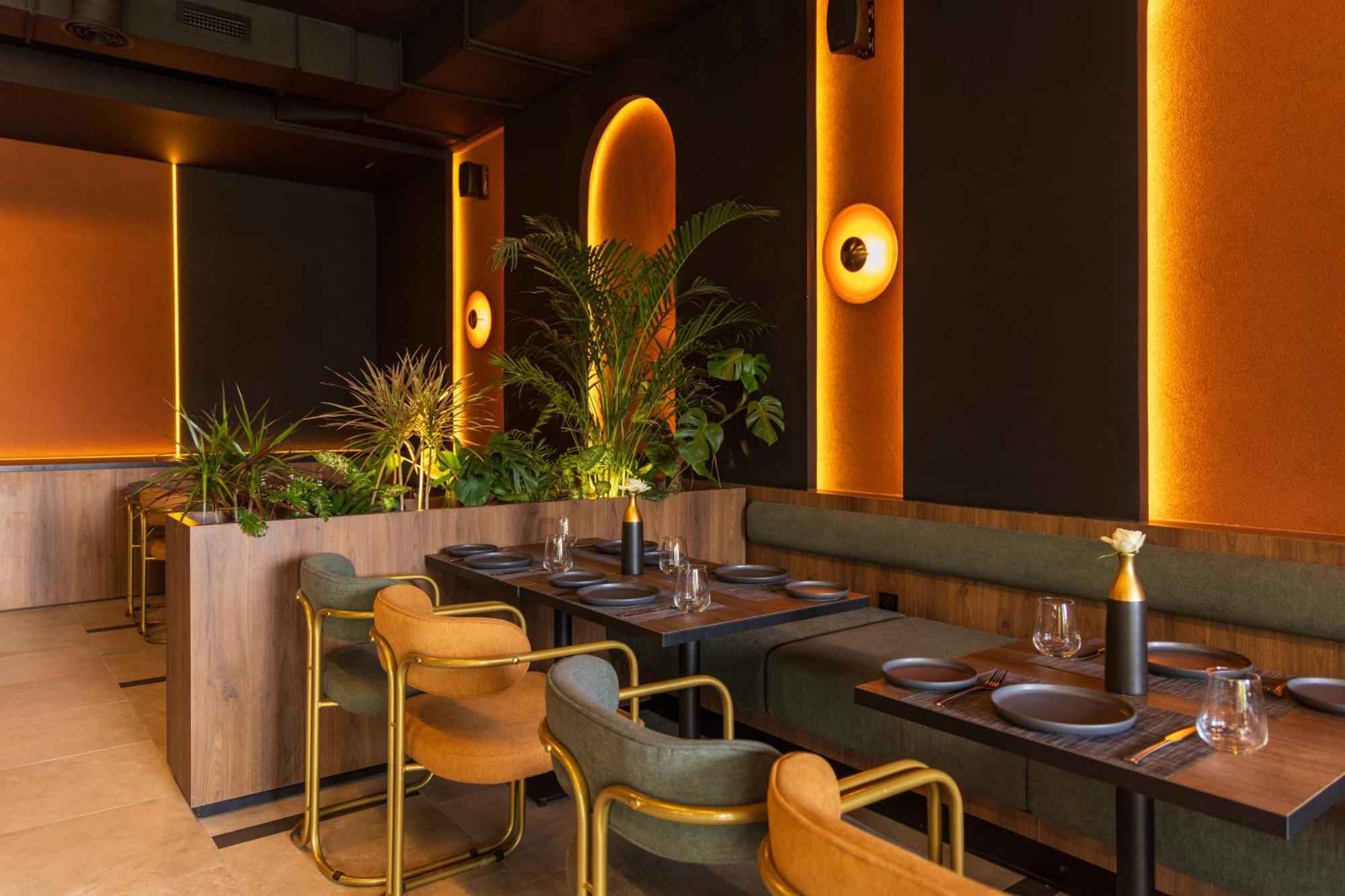 Diagonal Hotel Tangier Bagian luar foto