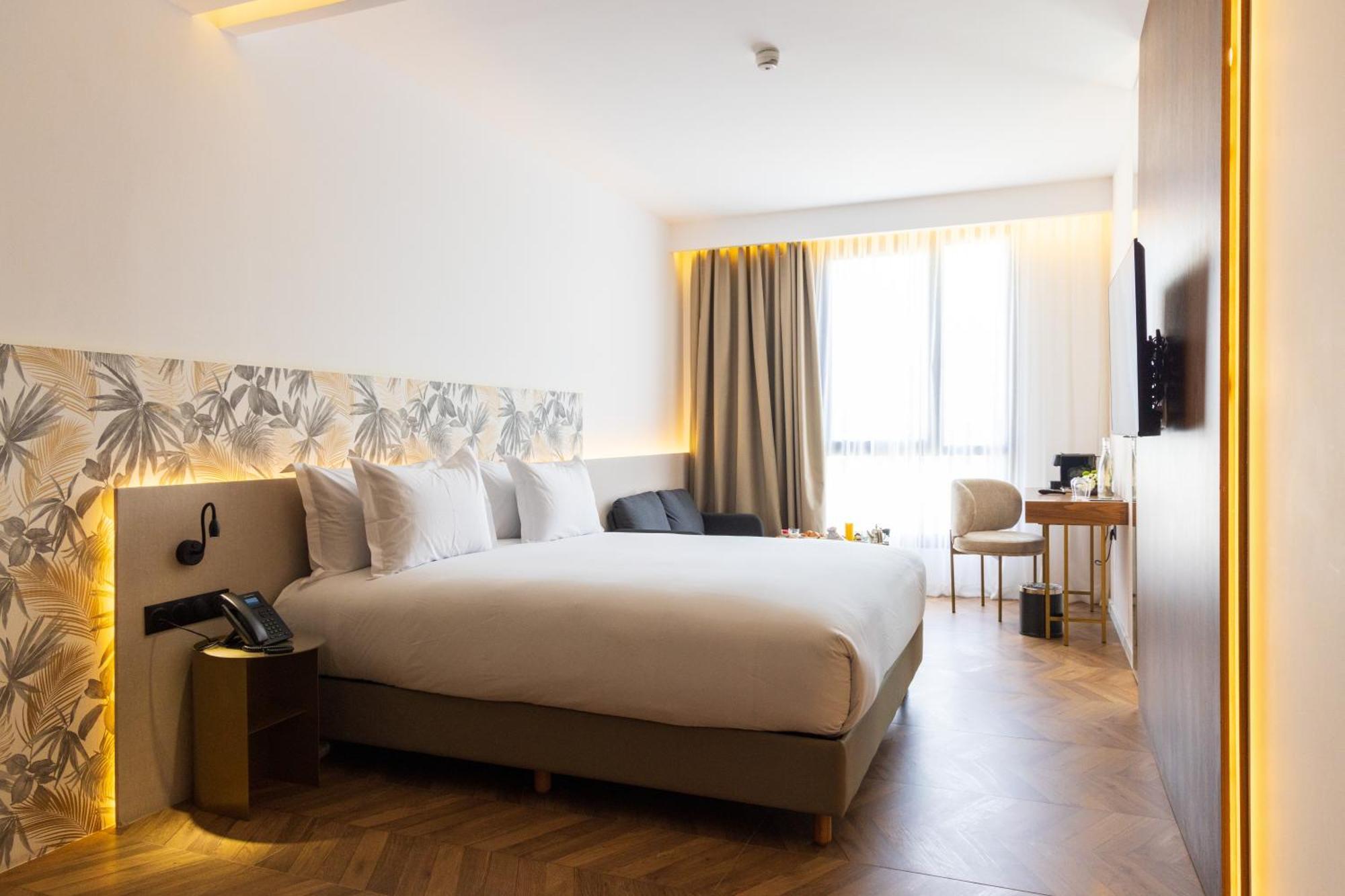 Diagonal Hotel Tangier Bagian luar foto