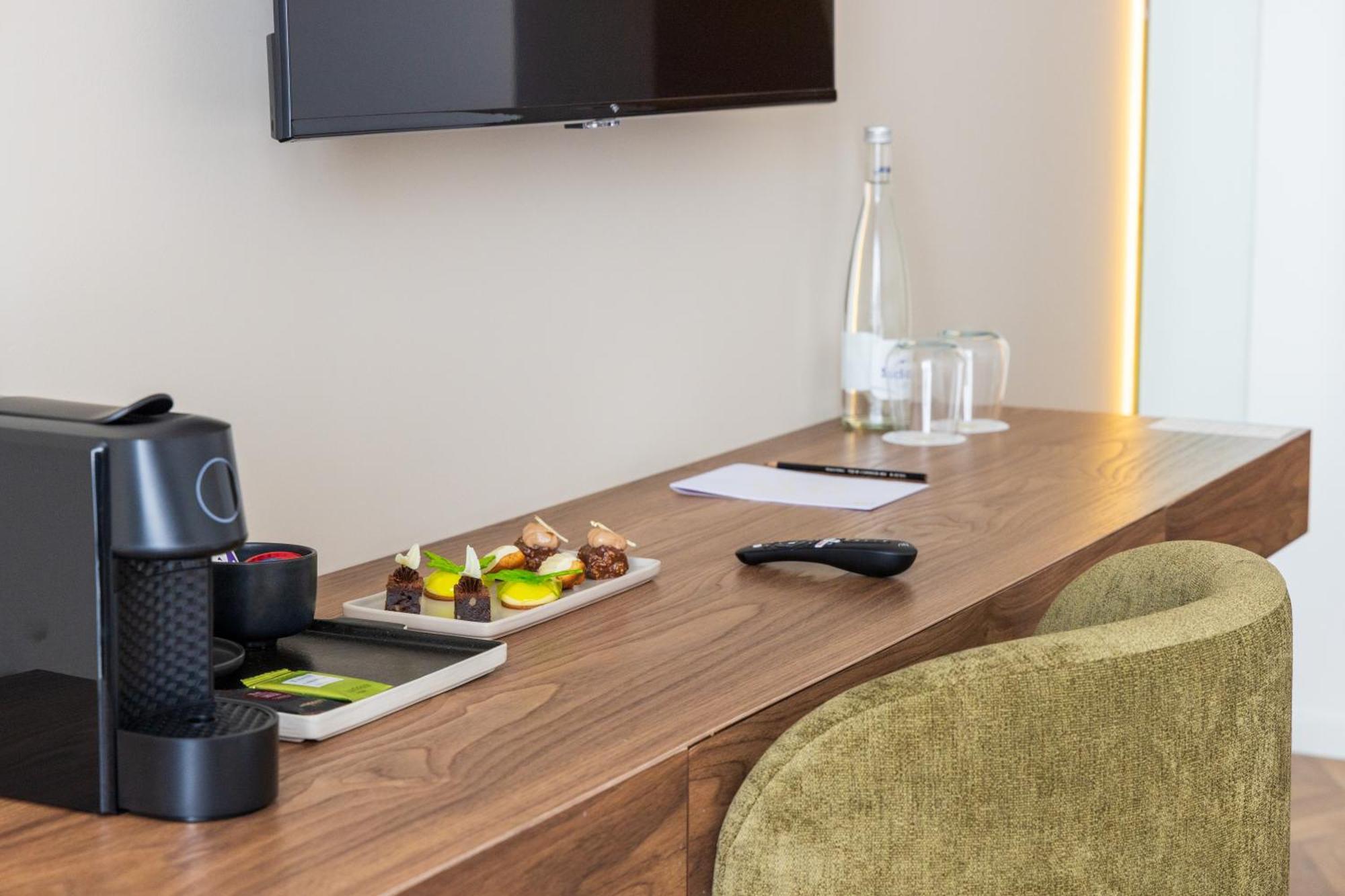 Diagonal Hotel Tangier Bagian luar foto