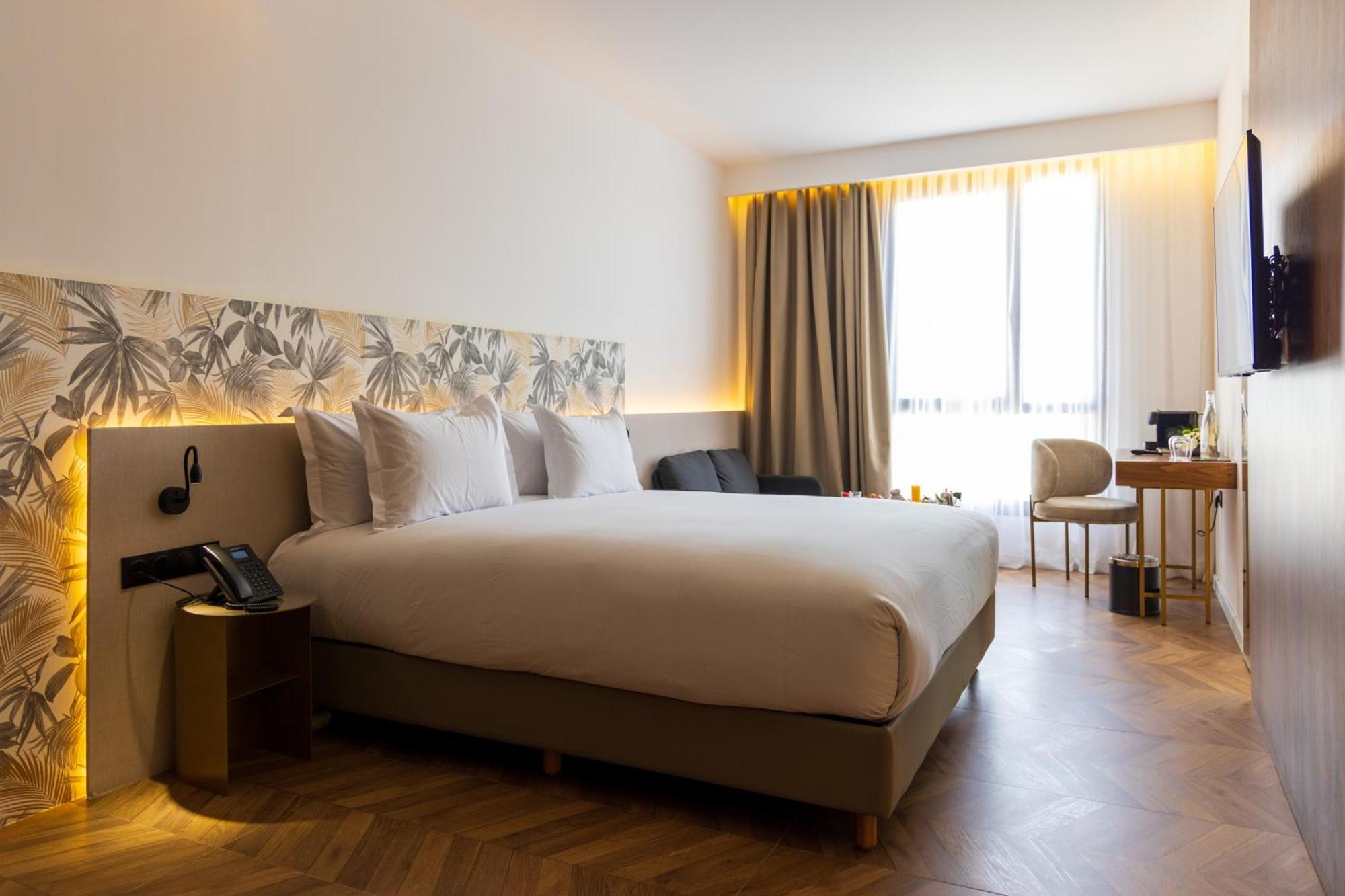Diagonal Hotel Tangier Bagian luar foto