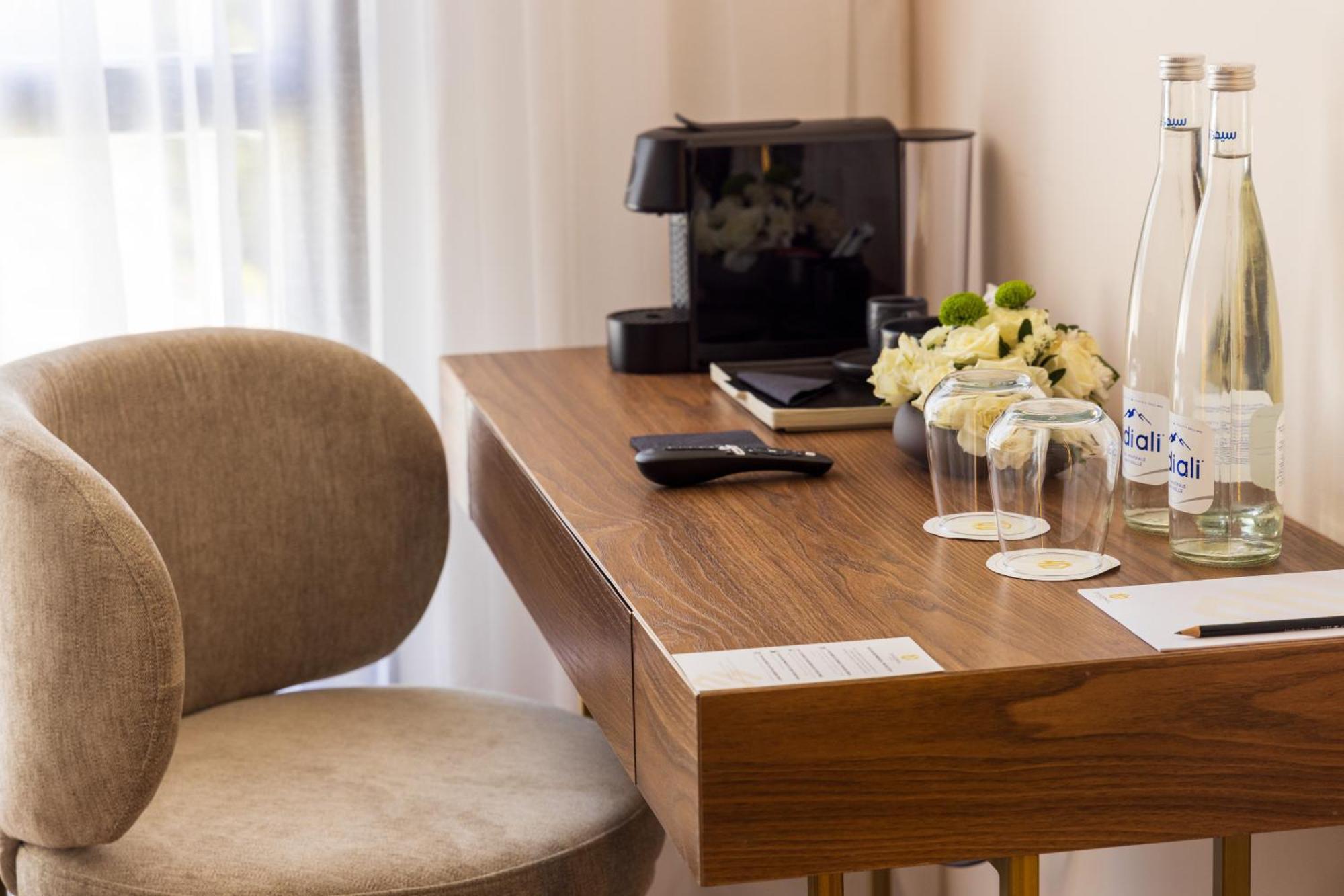Diagonal Hotel Tangier Bagian luar foto