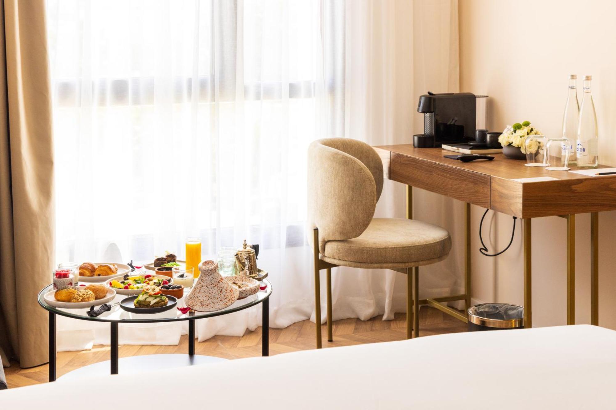 Diagonal Hotel Tangier Bagian luar foto