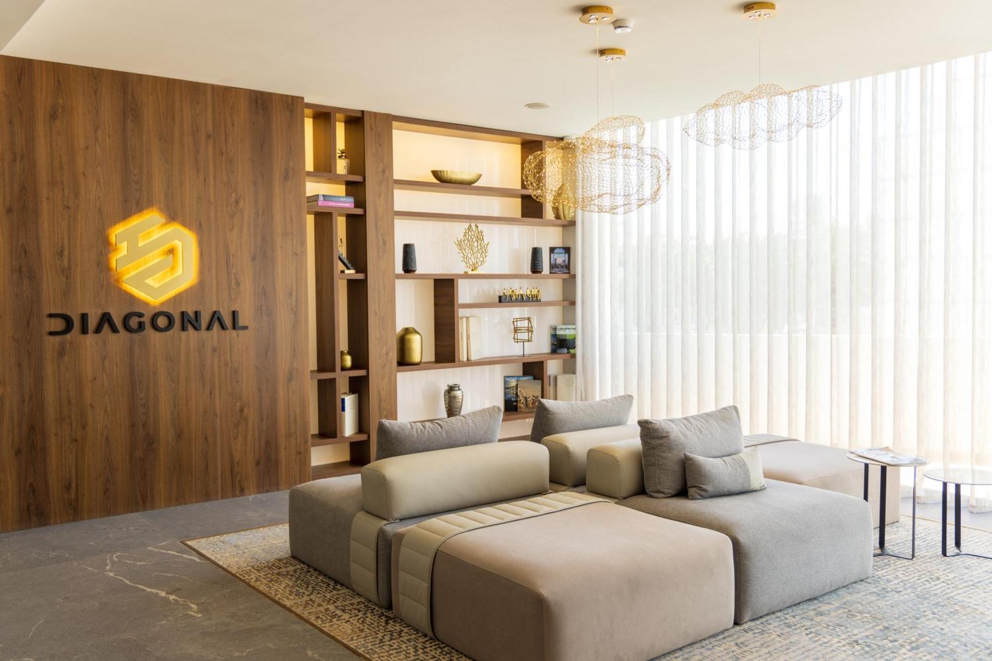 Diagonal Hotel Tangier Bagian luar foto