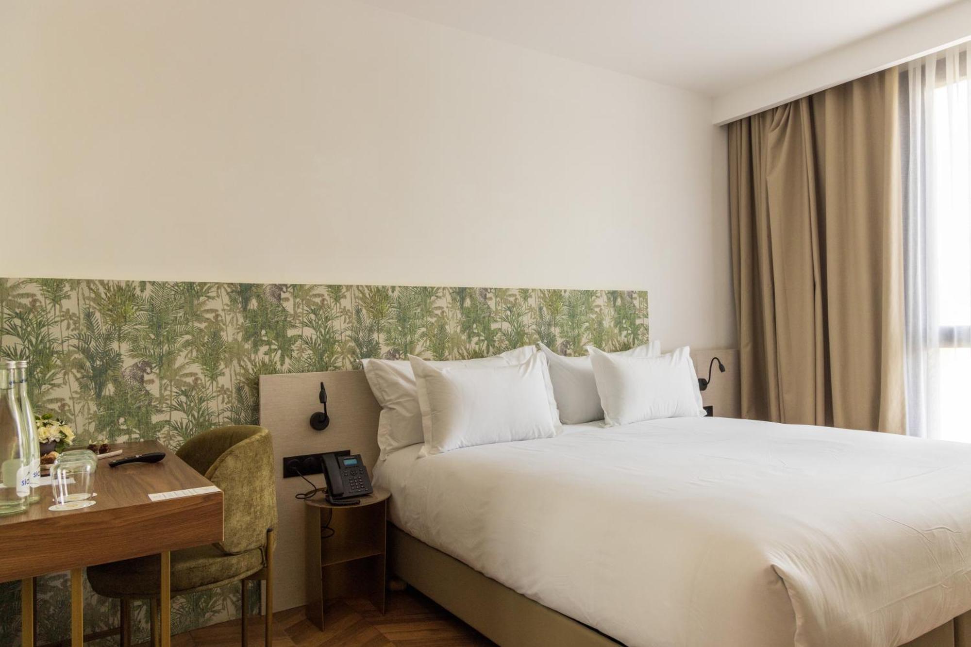 Diagonal Hotel Tangier Bagian luar foto